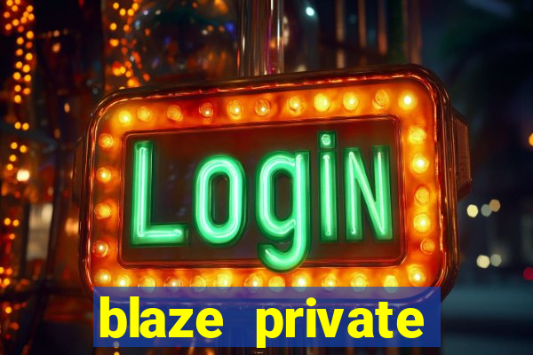 blaze private server codes shindo life